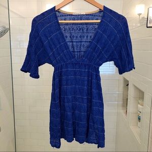 Vitamin A Royal Blue Cover-Up